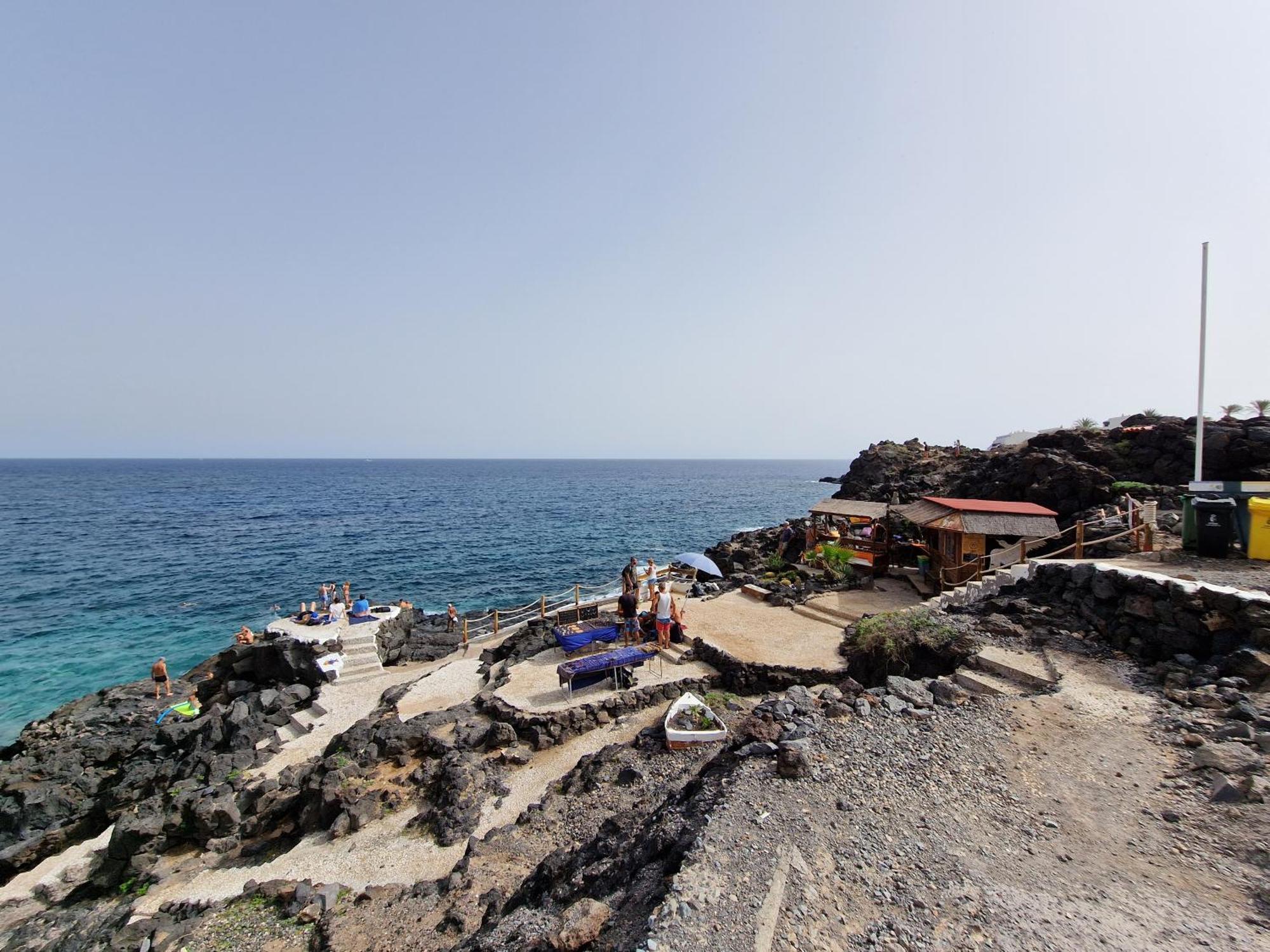 Hugo'S Holiday Apartment In Costa Del Silencio アロナ エクステリア 写真