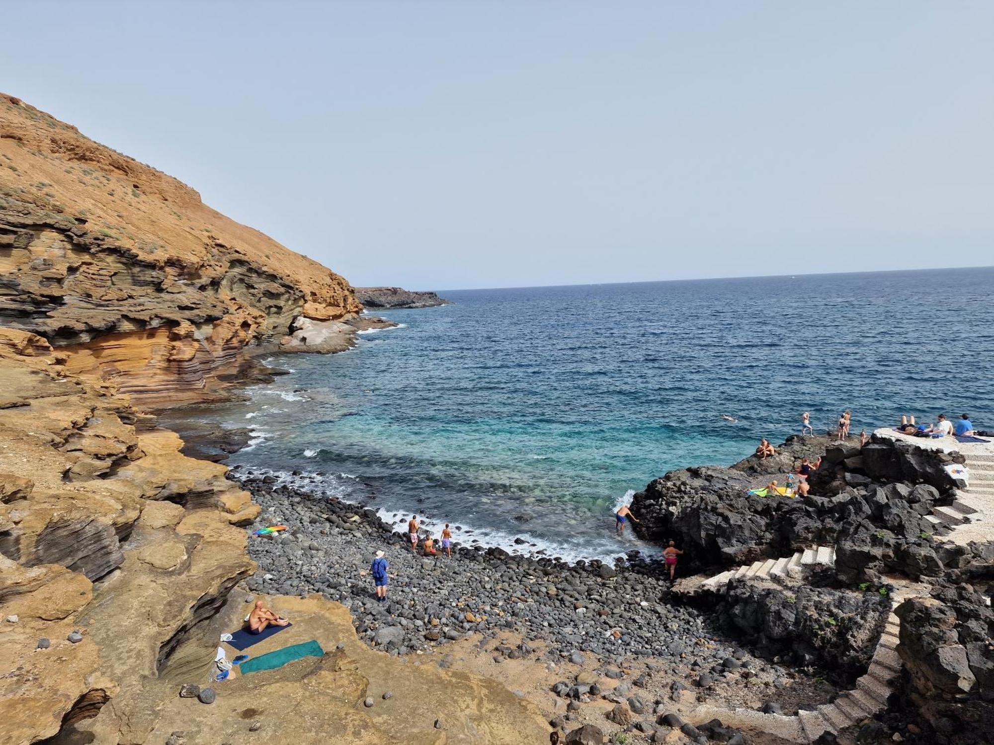 Hugo'S Holiday Apartment In Costa Del Silencio アロナ エクステリア 写真