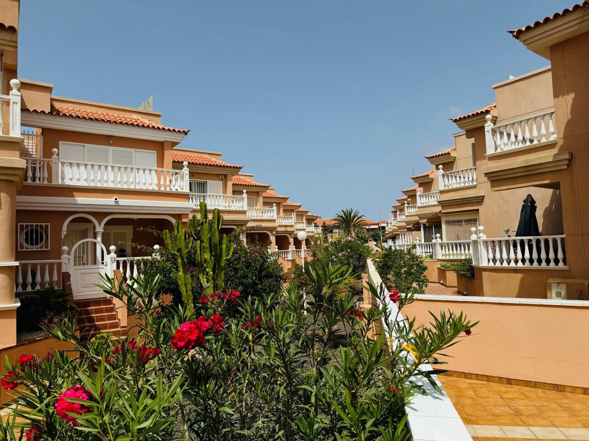 Hugo'S Holiday Apartment In Costa Del Silencio アロナ エクステリア 写真